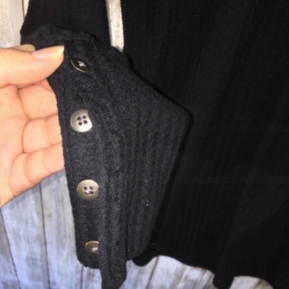 Chaser Black Knit Sweater - Picture 5 of 7